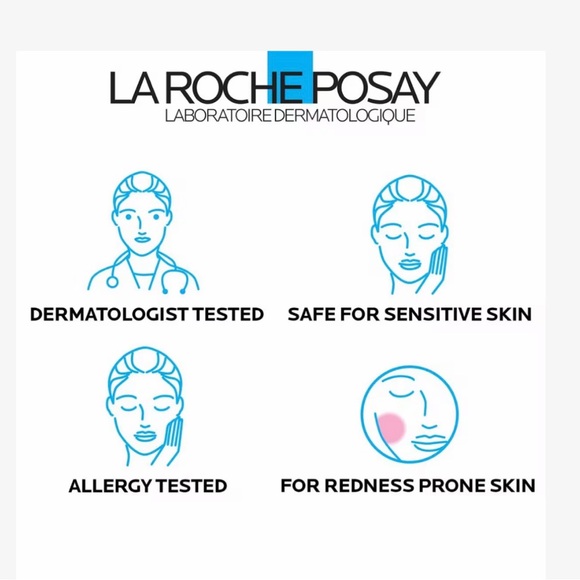 LA ROCHE POSAY BUNDLE CREAM TOLERIANE ROSALIAC AR NIB 40ml Pouch & travel sizes - Picture 9 of 14